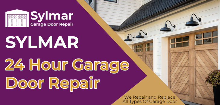 24 hour garage door repair in Sylmar