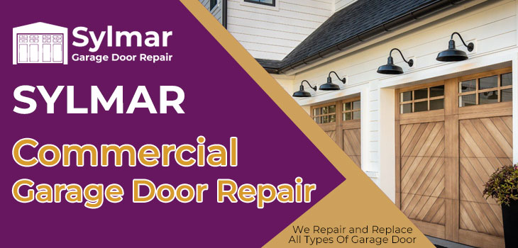 commercial garage door repair in Sylmar