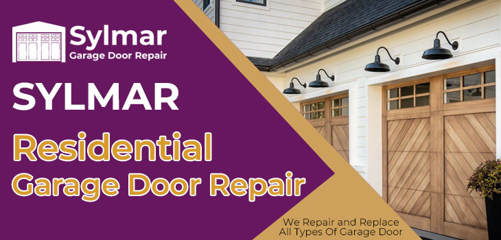 residential garage door repair in Sylmar