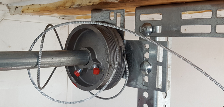 emergency garage door drum repair in Sylmar
