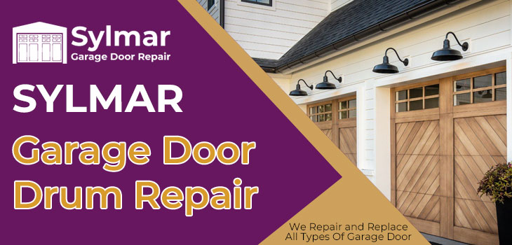 garage door drum repair in Sylmar