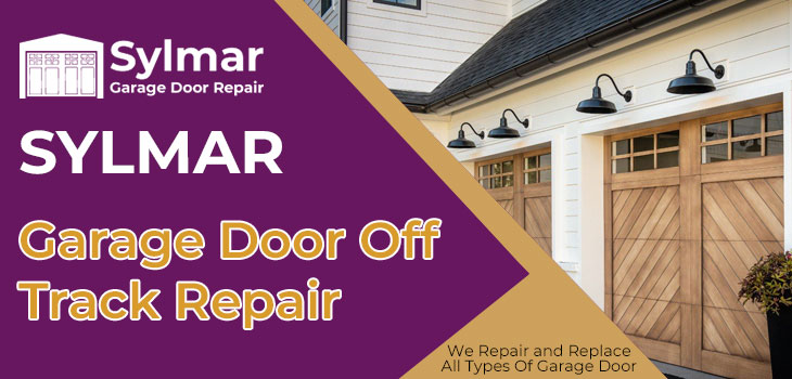 garage door off track repair in Sylmar