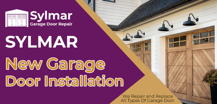 new garage door installation in Sylmar 