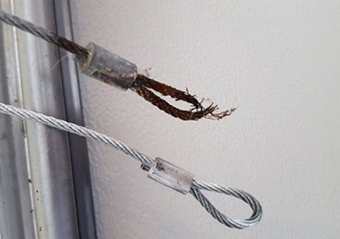 garage door cable repair in Sylmar