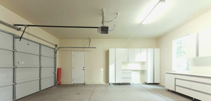 damaged garage door motor repair in Sylmar