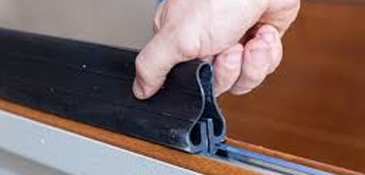 garage door weather seal stripping in Sylmar